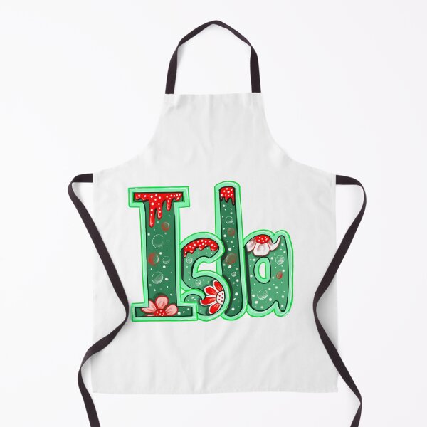 Item preview, Isla Top 10 personalised personalized customized gifts. Popular girls and womens Name Isla designed and sold by Artonmytee.