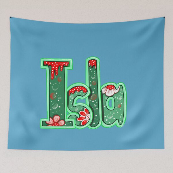 Item preview, Isla Top 10 personalised personalized customized gifts. Popular girls and womens Name Isla designed and sold by Artonmytee.