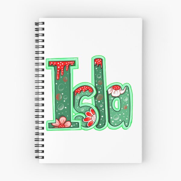 Item preview, Isla Top 10 personalised personalized customized gifts. Popular girls and womens Name Isla designed and sold by Artonmytee.