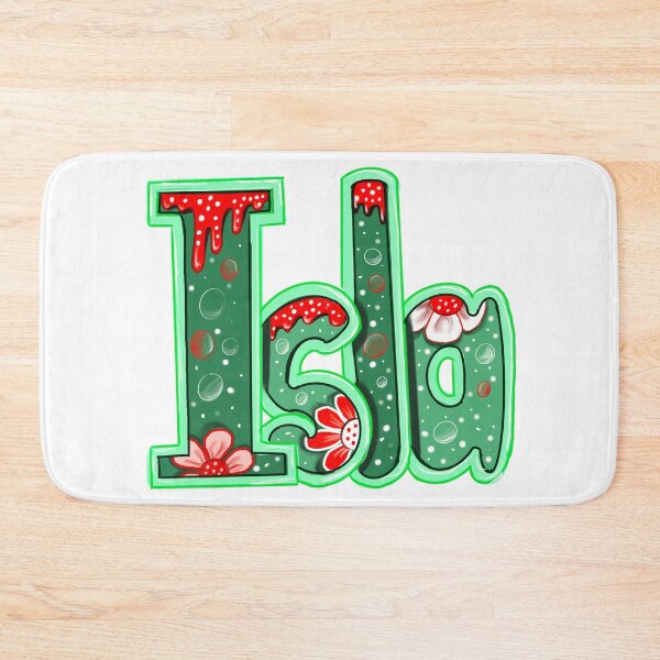 Item preview, Isla Top 10 personalised personalized customized gifts. Popular girls and womens Name Isla designed and sold by Artonmytee.