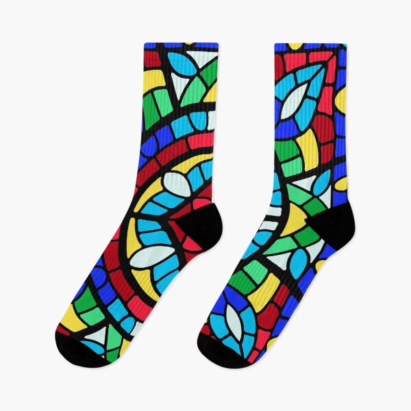 Item preview, Stained Glass Design Pattern designed and sold by Mark Cannon.
