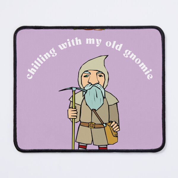 Item preview, chilling with the gnomies old funny family matching gifts grandpa designed and sold by Vkhandekar.
