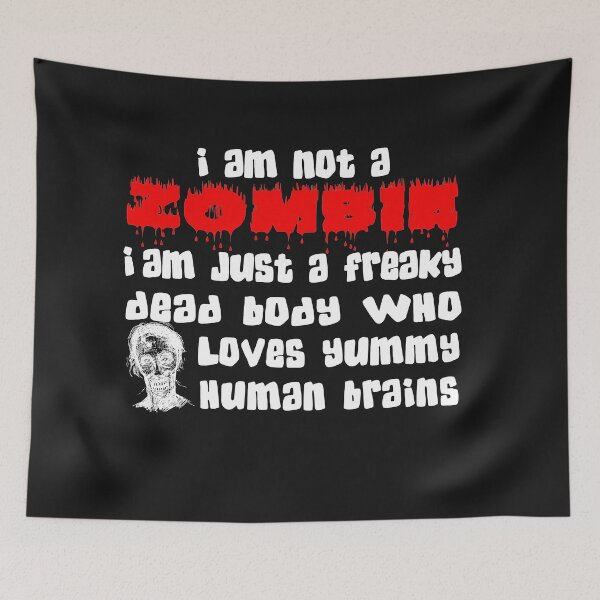Item preview, zombie designed and sold by martianred.