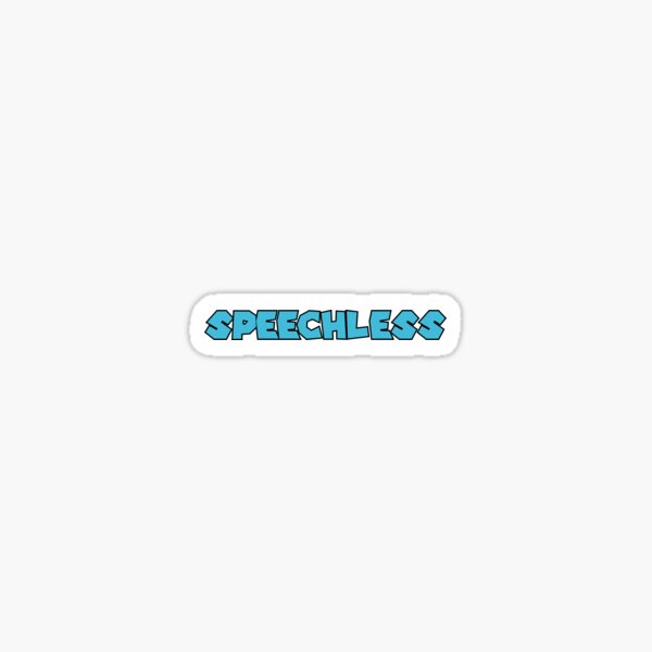 Item preview, Speechless designed and sold by variant designer.