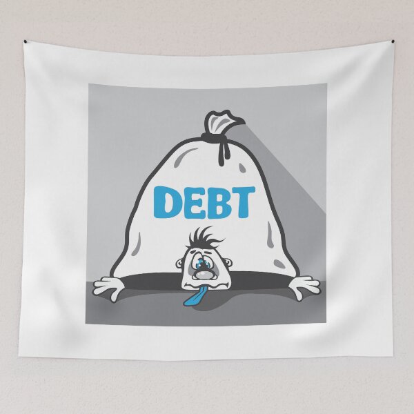 Item preview, Debt Pressure designed and sold by vectorworks51.