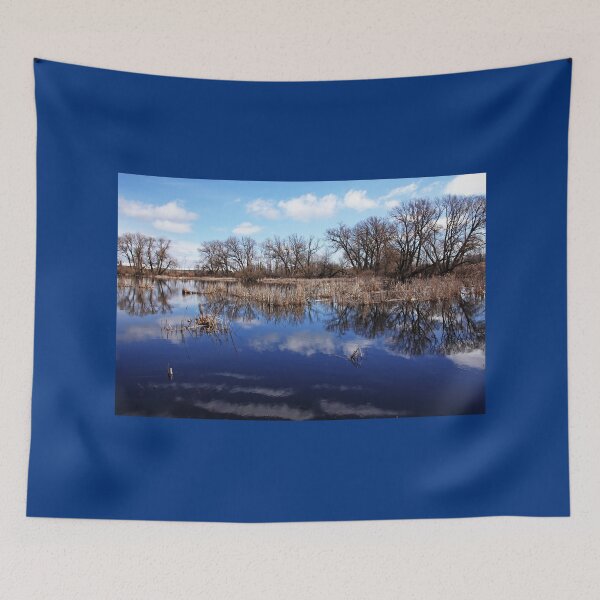 Item preview, Roadside Pond II designed and sold by Debbie Oppermann.