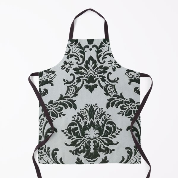 Item preview, Black and white damask print designed and sold by zedvonzee.