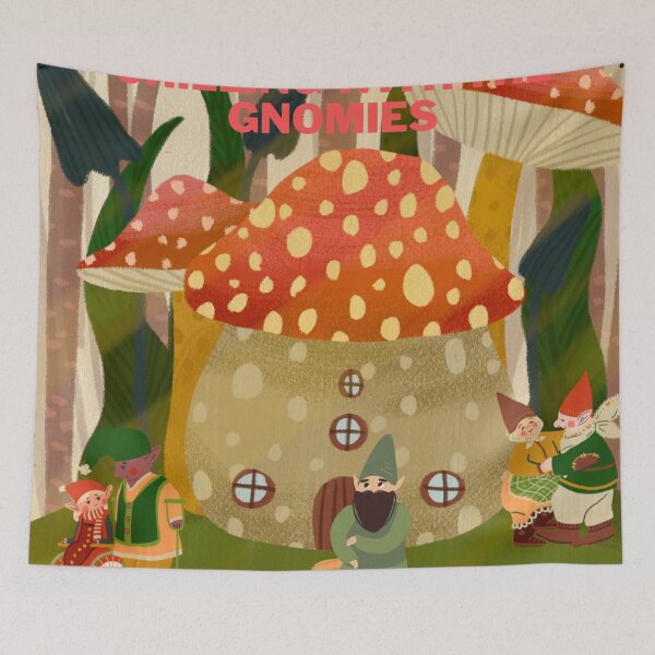 Item preview, chilling with my gnomies family matching christmas gnome designed and sold by Vkhandekar.