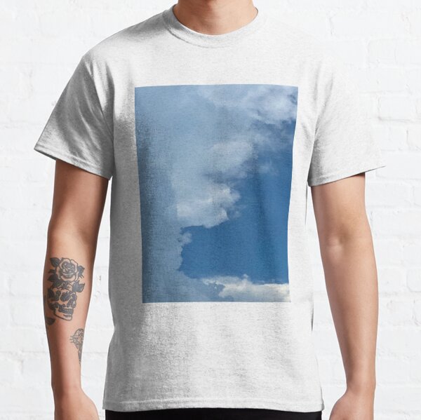  MR. Blue Sky for blue lovers T-Shirt : Clothing, Shoes