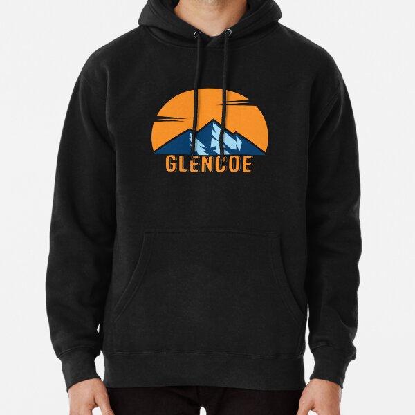 Glencoe mount vintage Scotland Pullover Hoodie