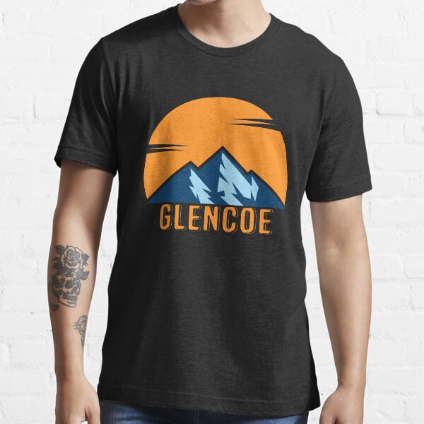 Glencoe mount vintage Scotland Essential T-Shirt