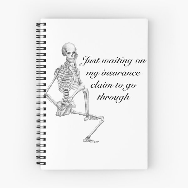 Item preview, Insurance Skeleton designed and sold by madisonrose13.