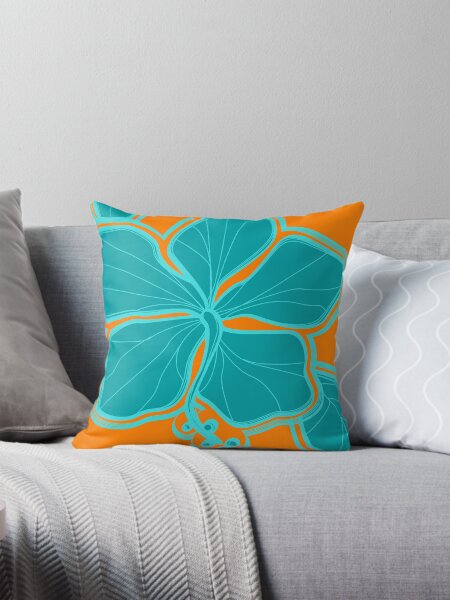 Aperçu de l'œuvre Kailua Hibiscus Hawaiian Conçu Floral créée et vendue par DriveIndustries.