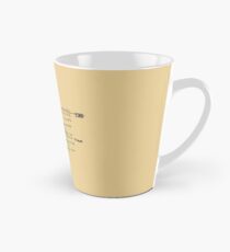 Das ist für immer Tasse (konisch)