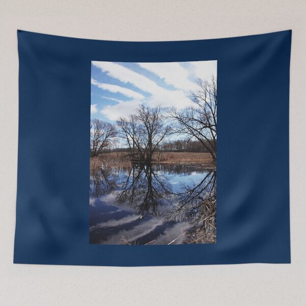 Item preview, Roadside Pond IV designed and sold by Debbie Oppermann.