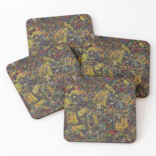 Item preview, Colorful color mosaic abstract designed and sold by Torsten  Krüger.