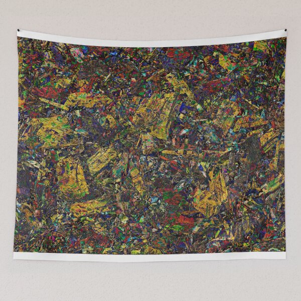 Item preview, Colorful color mosaic abstract designed and sold by Torsten  Krüger.