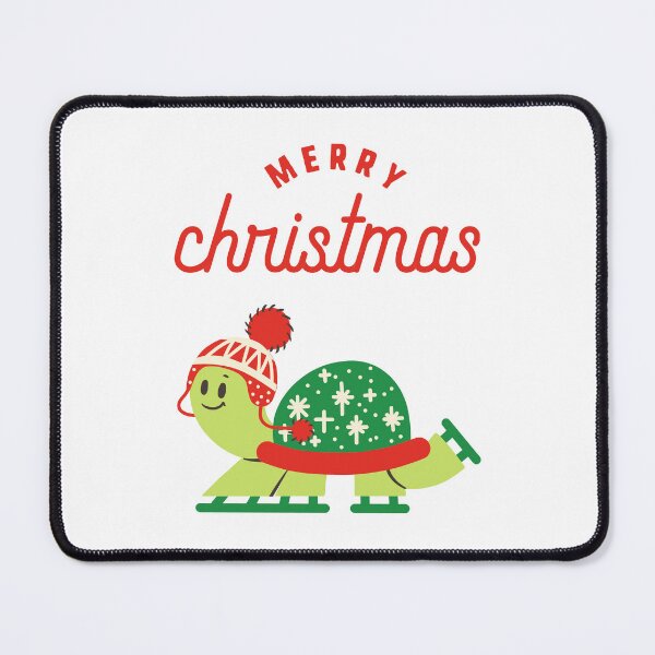 Item preview, Green turtle with Christmas outfit designed and sold by Best Expressions.
