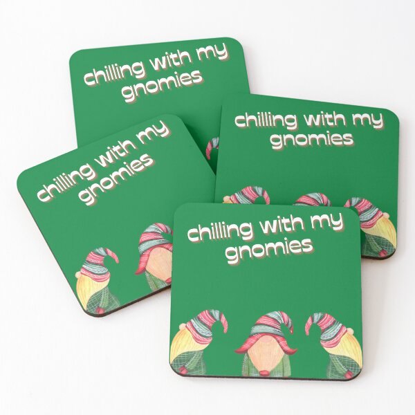 Item preview, chilling with my gnomies family matching christmas gnome designed and sold by Vkhandekar.