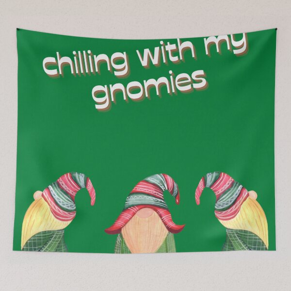 Item preview, chilling with my gnomies family matching christmas gnome designed and sold by Vkhandekar.