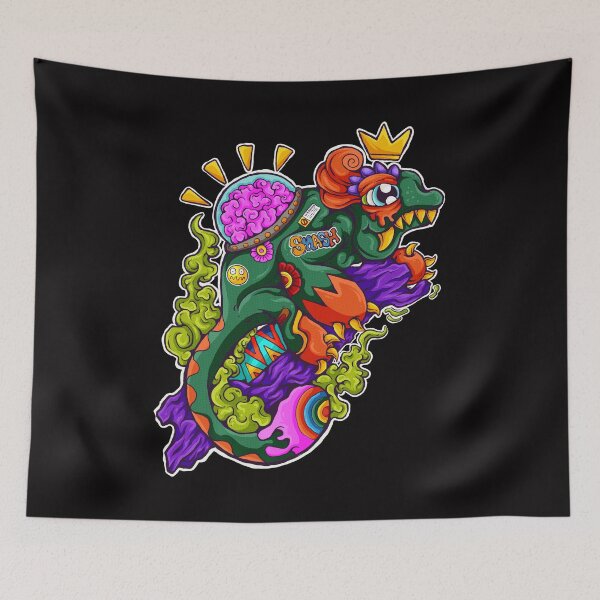 Item preview, Colored chameleon designed and sold by koyung500Store.