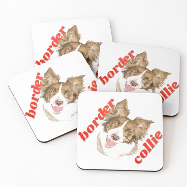 Item preview, Choclate red brown border collie designed and sold by hannahby.