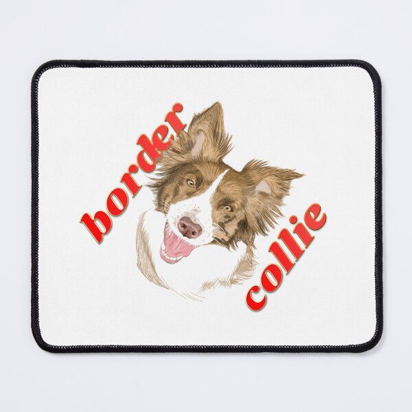 Item preview, Choclate red brown border collie designed and sold by hannahby.