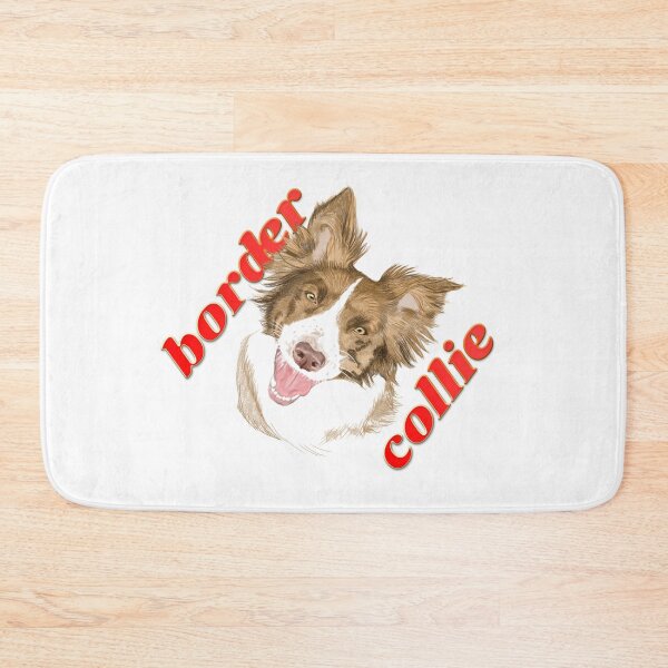 Item preview, Choclate red brown border collie designed and sold by hannahby.