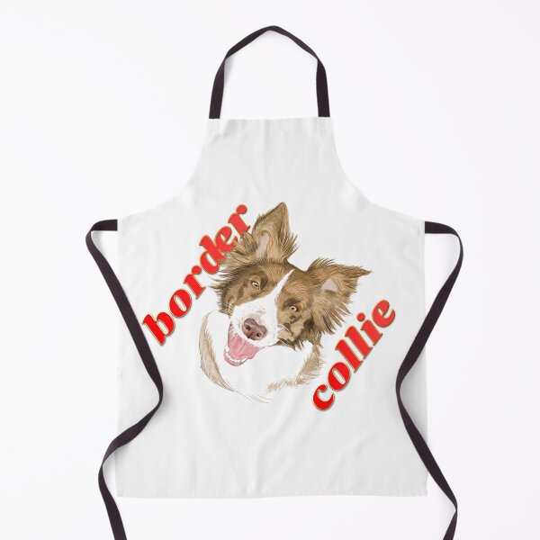 Item preview, Choclate red brown border collie designed and sold by hannahby.