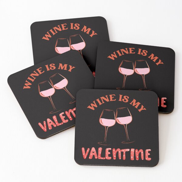 Item preview, Wine Is My Valentine, Funny Valentine Design, Bring Me Wine designed and sold by desireedickens.