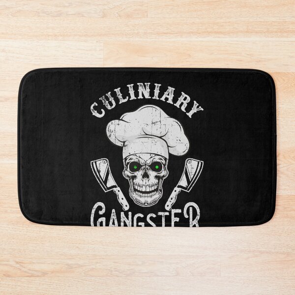 Item preview, Culinary Gangster Gift For Cooking Chef Cooking  designed and sold by fooderiffic.
