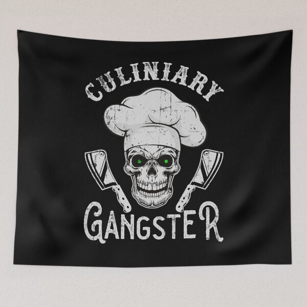 Item preview, Culinary Gangster Gift For Cooking Chef Cooking  designed and sold by fooderiffic.