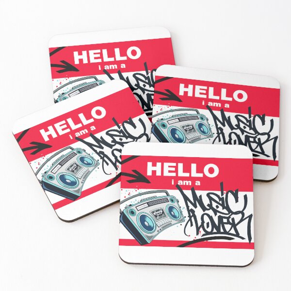 Item preview, I am a Music Lover designed and sold by Wounyz.