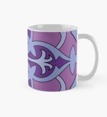 Violet Pattern Mug