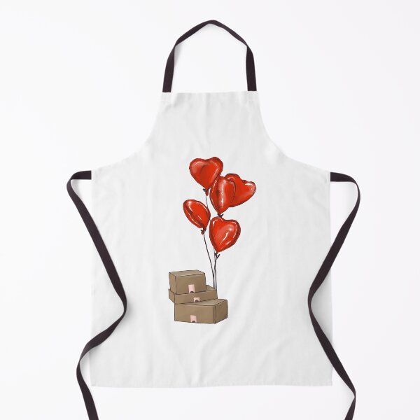 Item preview, Valentines day gift package love heart balloons designed and sold by Milatoo.