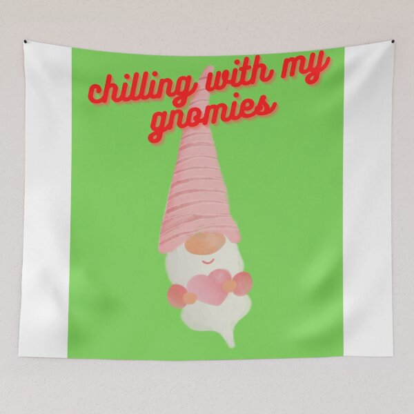 Item preview, chilling with my gnomies family matching christmas gnomes designed and sold by Vkhandekar.