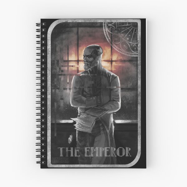 Item preview, BLACK SAILS - The Emperor [Tarot] designed and sold by Gabriel Cesar.