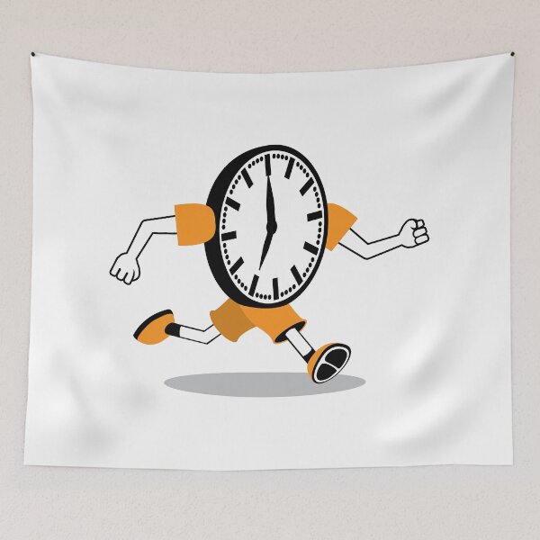 Item preview, Running Clock designed and sold by vectorworks51.