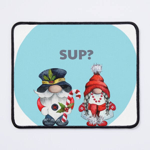 Item preview, chilling with my gnomies family matching christmas gnomes designed and sold by Vkhandekar.
