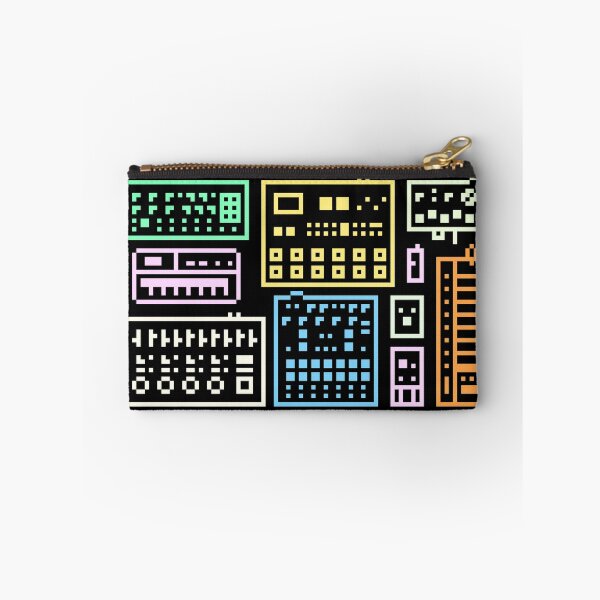Item preview, Synthesizers, keyboards, midi, electronic music tools pixel art  designed and sold by Glucka.