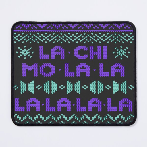 Item preview, lachimolala holiday ugly sweater designed and sold by sloloris.