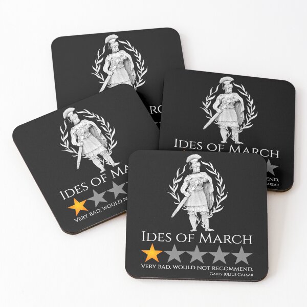 Item preview, Julius Caesar - Ides Of March - Funny Ancient Rome Meme designed and sold by Styrman.