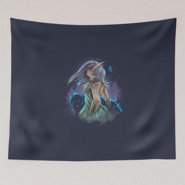 Item preview, Elf Druid designed and sold by bmccamey.