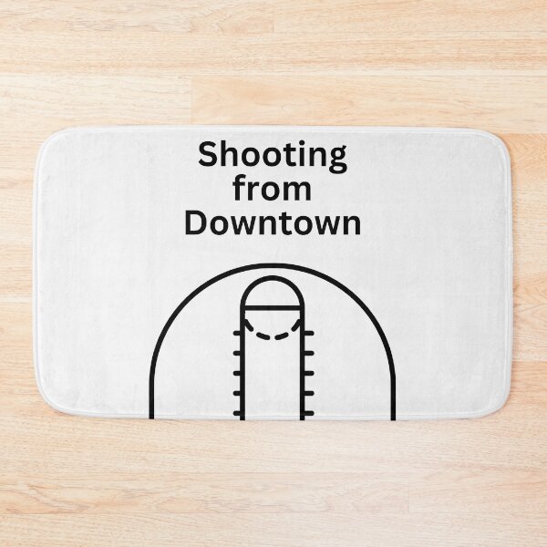 Item preview, Shooting from Downtown designed and sold by thathoopworld.