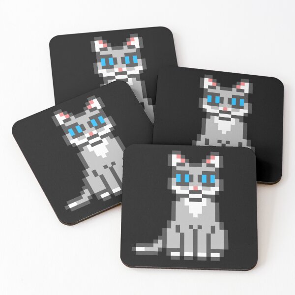 Item preview, Cute pixel art cat designed and sold by Glucka.
