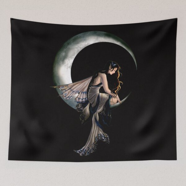 Aperçu de l'œuvre Lune d'esprit elfique fantastique créée et vendue par Kardexsin.