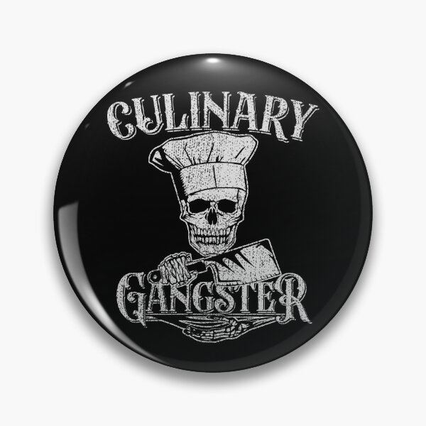 Item preview, Culinary Gangster Gift For Cooking Chef  designed and sold by fooderiffic.