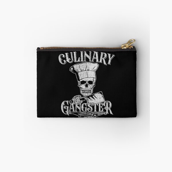 Item preview, Culinary Gangster Gift For Cooking Chef  designed and sold by fooderiffic.
