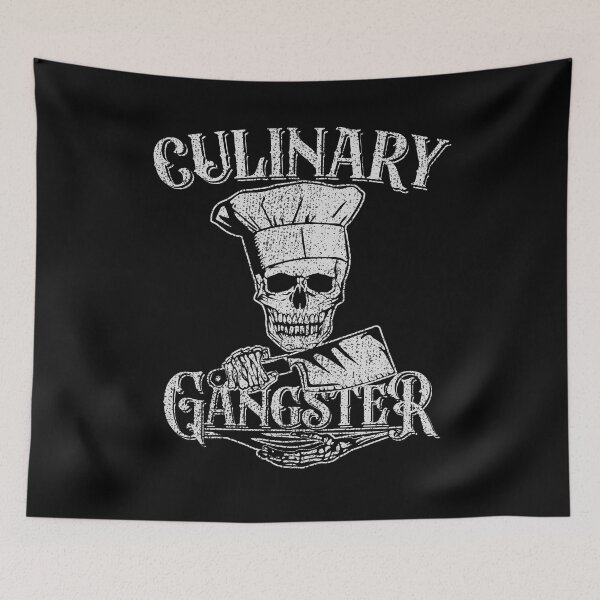 Item preview, Culinary Gangster Gift For Cooking Chef  designed and sold by fooderiffic.