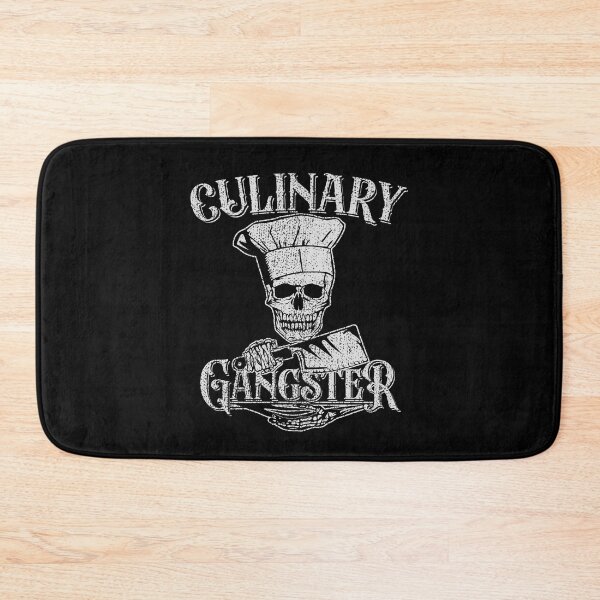 Item preview, Culinary Gangster Gift For Cooking Chef  designed and sold by fooderiffic.